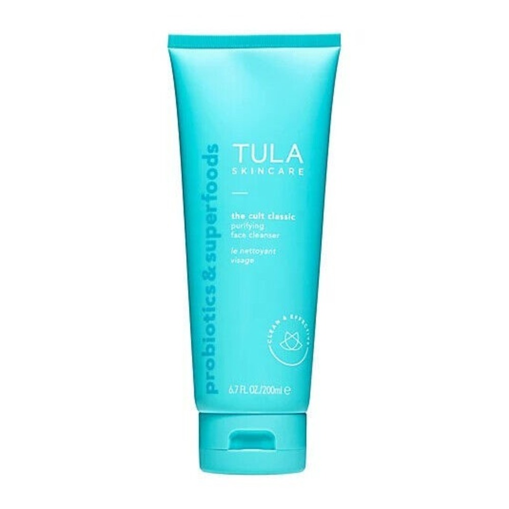 TULA Probiotic Skincare Purifying Face Cleanser - 6.7 Oz , New Sealed